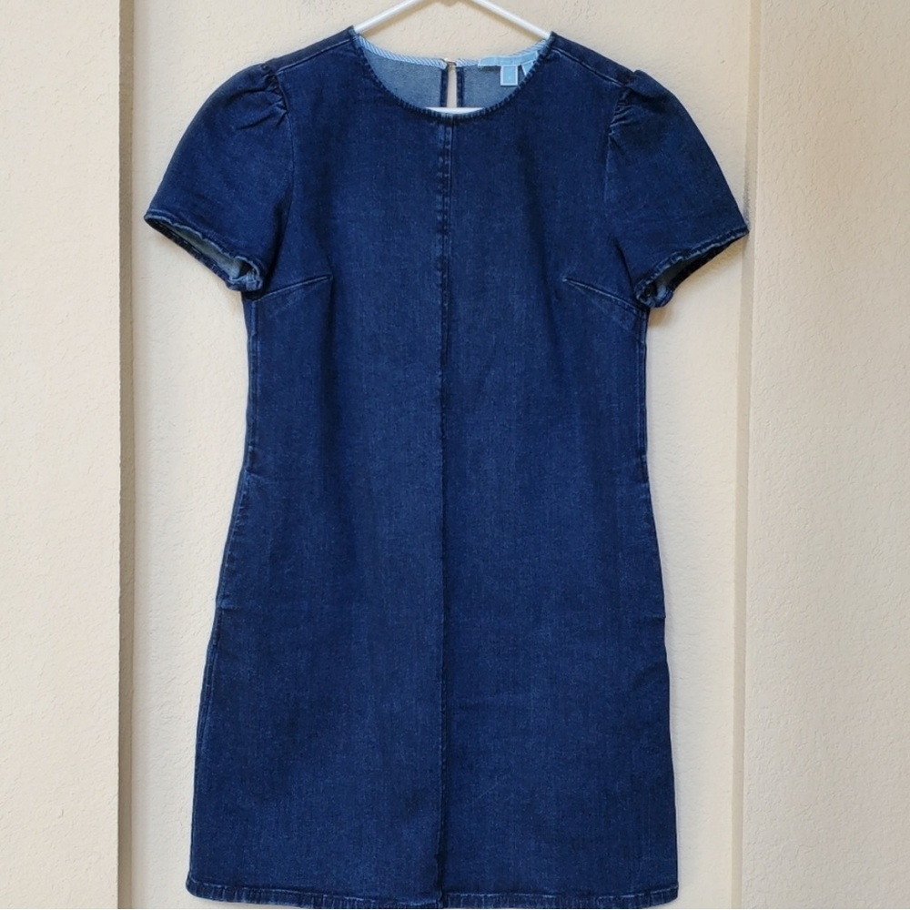 Draper James Blue Denim Dress